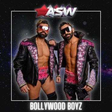 Bollywood Boyz - ASW Tag Team  Champions