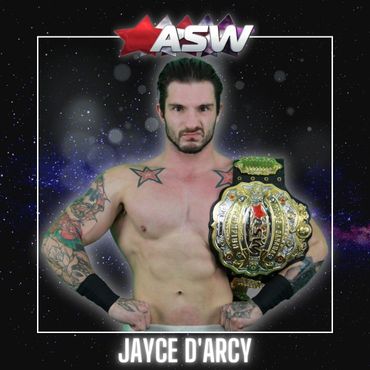 Jayce D'Arcy - ASW Heavyweight Champion