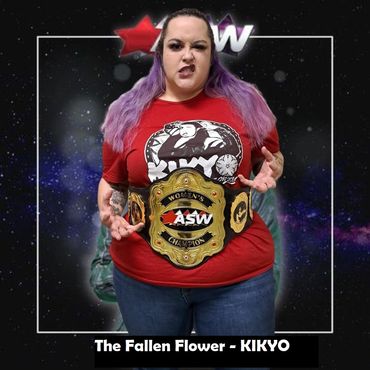 The Fallen Flower - KIKYO - ASW Women's Champion
