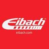 Eibach logo with red background and white text.