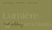 Lumière Lee's Studio