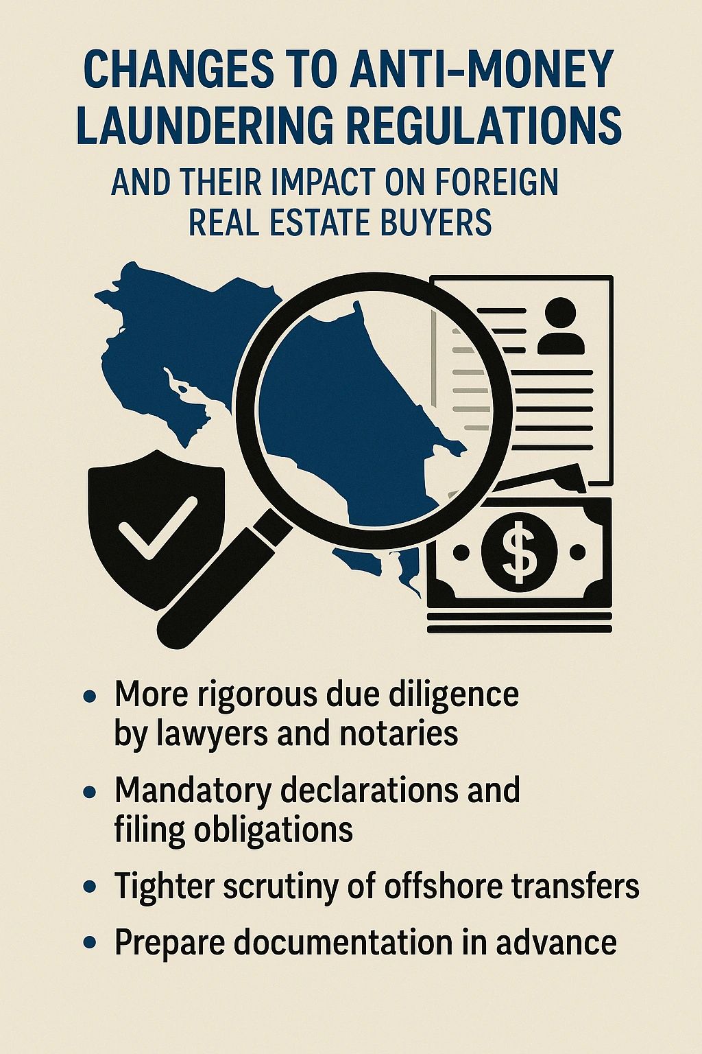 Anti-Money Laundering Regulations & Real Estate in Costa Rica
