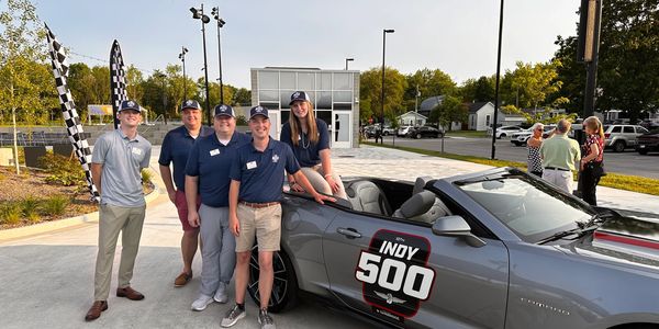 May 2023 Party on the Patio - Indy 500 themed