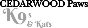 Cedarwood Paws K9's & Kats
Since 2003
