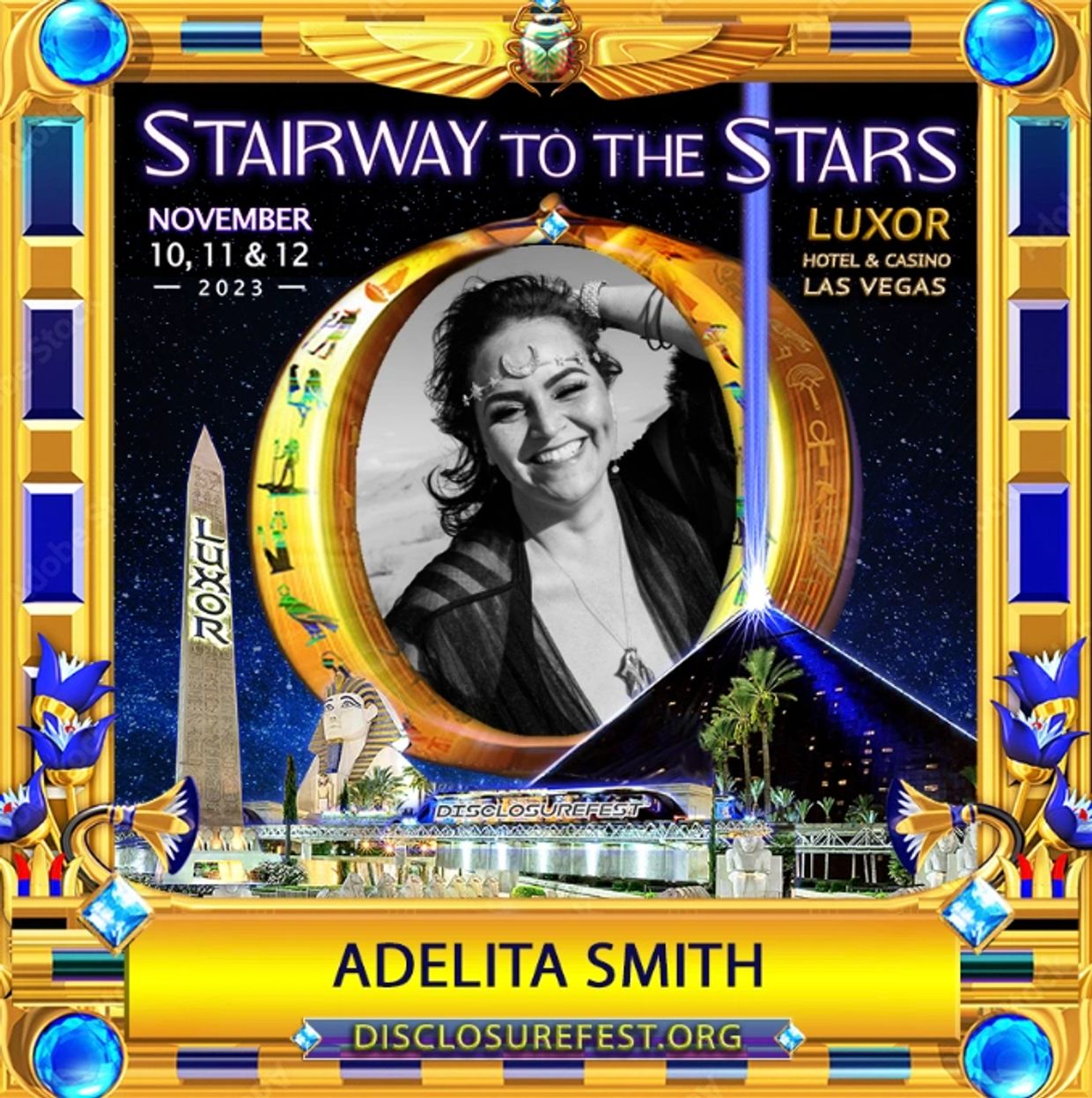 Medium Adelita
Disclosurefest
Stairway to the stars