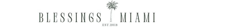 Blessings Miami's Logo