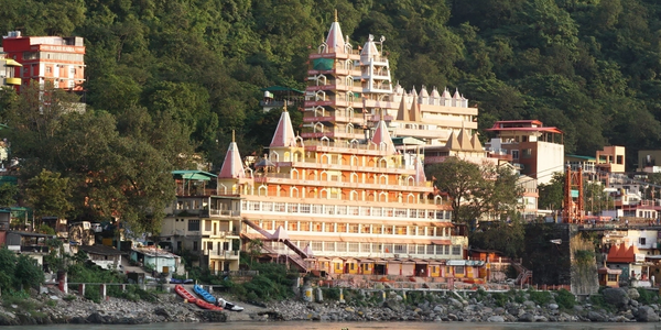 Vedic Astrology Rishikesh at mother Ganga 