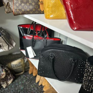 Designer Handbags, Authentic Gently Loved Louis Vuitton