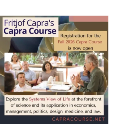 Announcement for Fall 2026 Capra Course registration.