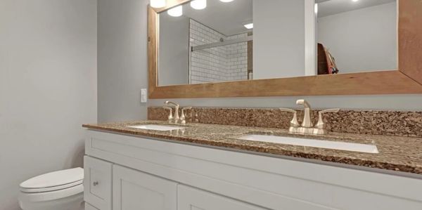 New bathroom install.
