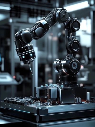 AI-Driven Adaptive Robotic System for Modular Manufacturing Processes