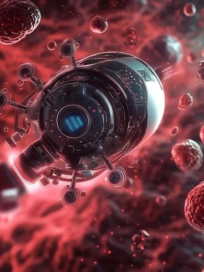 AI-Driven Nanobots for Enhanced Cellular Repair Using Stem Cells