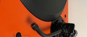 Technics 1210 mk2 Black tonearm.