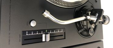 Technics 1210 m3d matt black