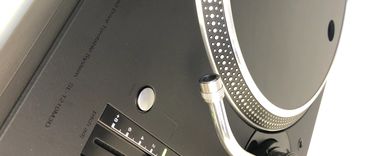 Technics 1210 m3d matt black