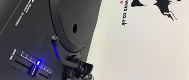 Technics sl 1210 mk2 stealth black