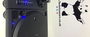 Technics sl 1210 mk2 stealth black