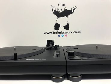 Technics sl 1210 mk2 stealth black