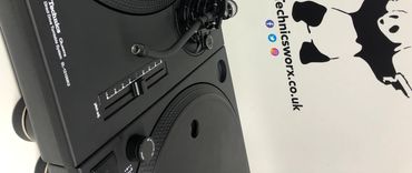 Technics sl 1210 mk2 stealth black