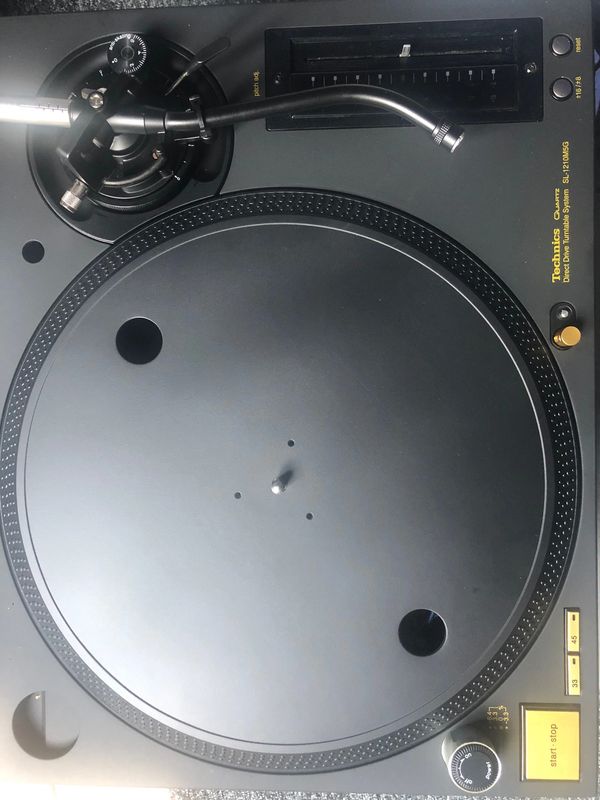 Calibro A Sbalzo Technics SL1200 SL1210 LTD MK 2 3 5 M5G Guscio - Foto 4