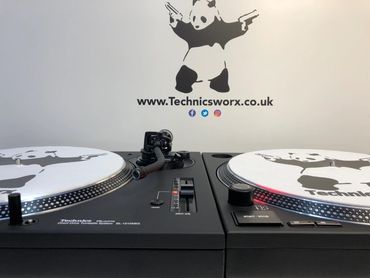 Technics sl 1210 mk5 Full custom Matt black