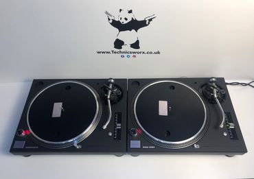 Technics 1210 m3d matt black