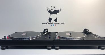 Technics 1210 m3d matt black