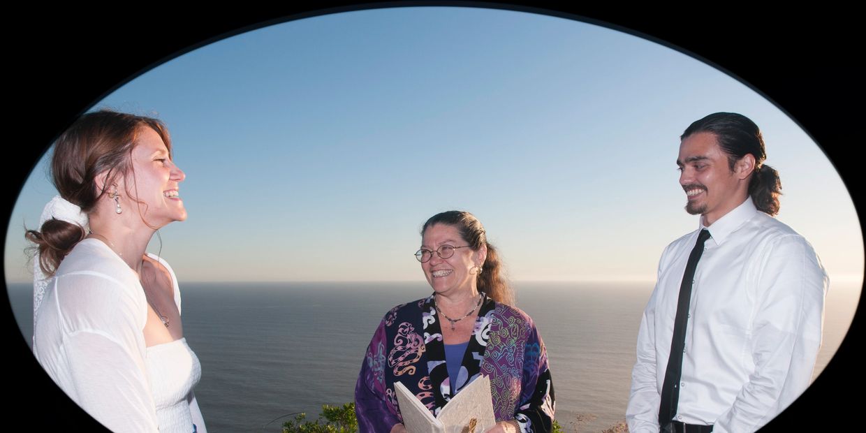 Blending Hearts, wedding, elopement, Yachats, Oregon, coast, ocean, Katrina Wynne, officiant