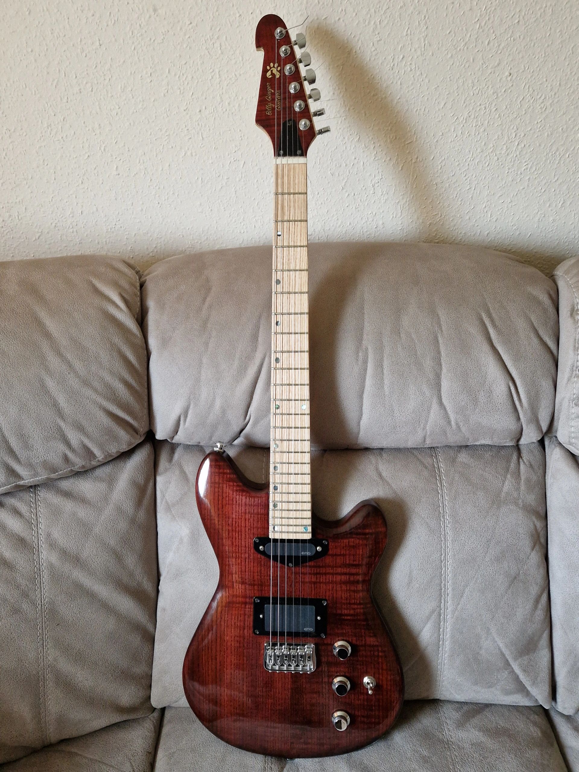 Billy Ginger Guitars Handmade Guitars, Guitar Making, Guitar