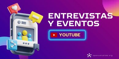 Imagen referencial que indica entrevistas y eventos