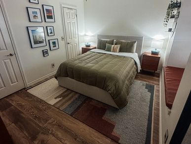 Bedroom remodel