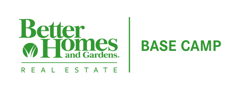 Better Homes and Gardens Real Estate Base Camp's Logo