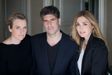 Antoun Sehnaoui attending cultural event Beirut arts patronage