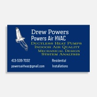 POWERS AIR HVAC
413-539-7032