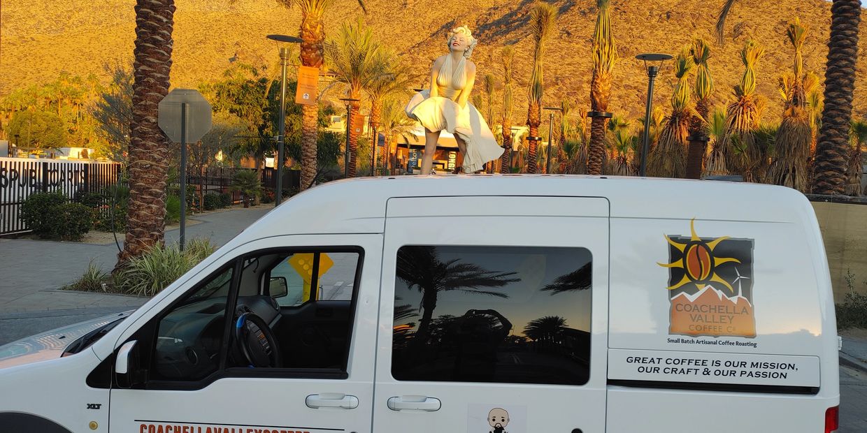 Coachella Valley Coffee Coffee Roaster Palm Springs, California