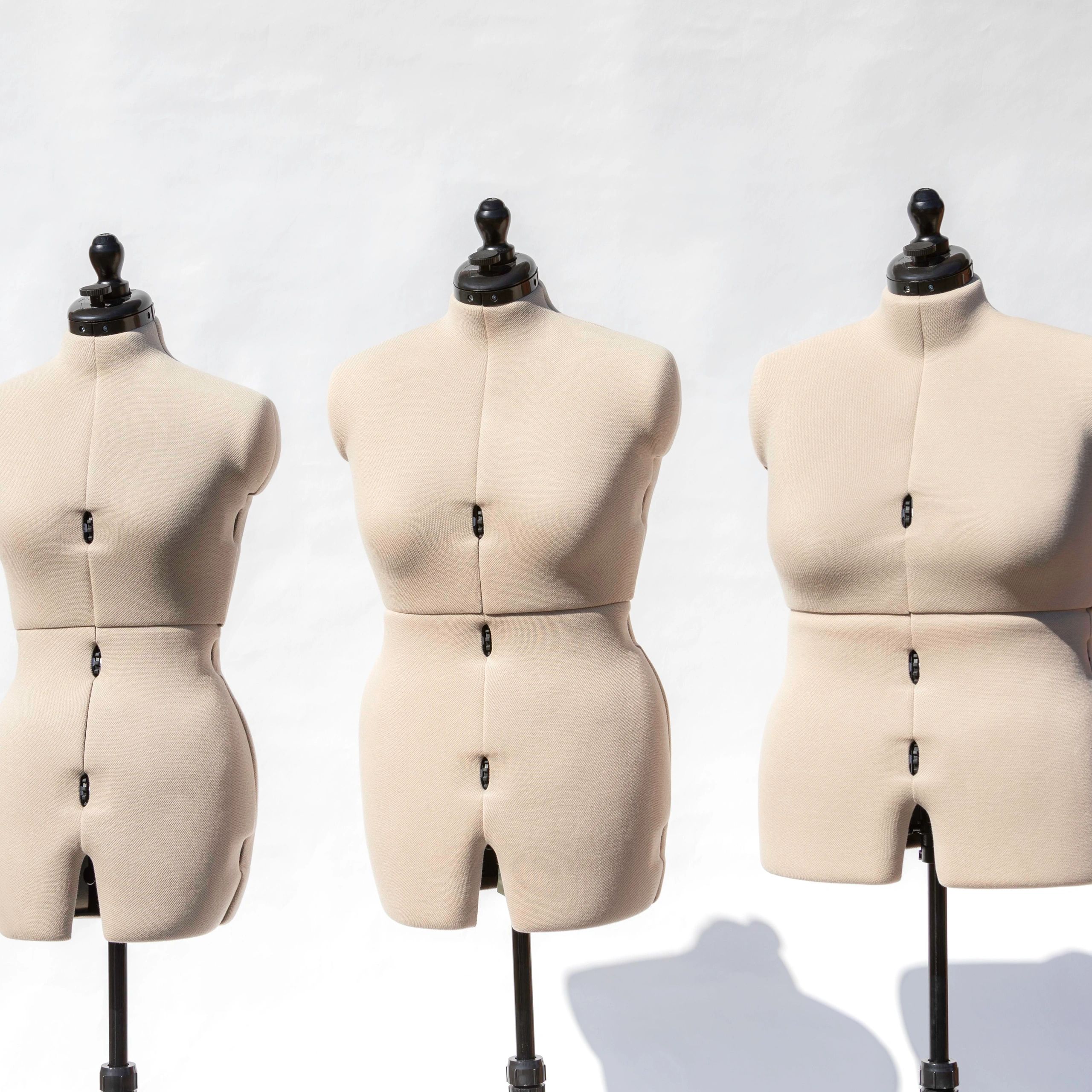 Dritz Dress Forms, three sizes. Now available to ship straight to your home!