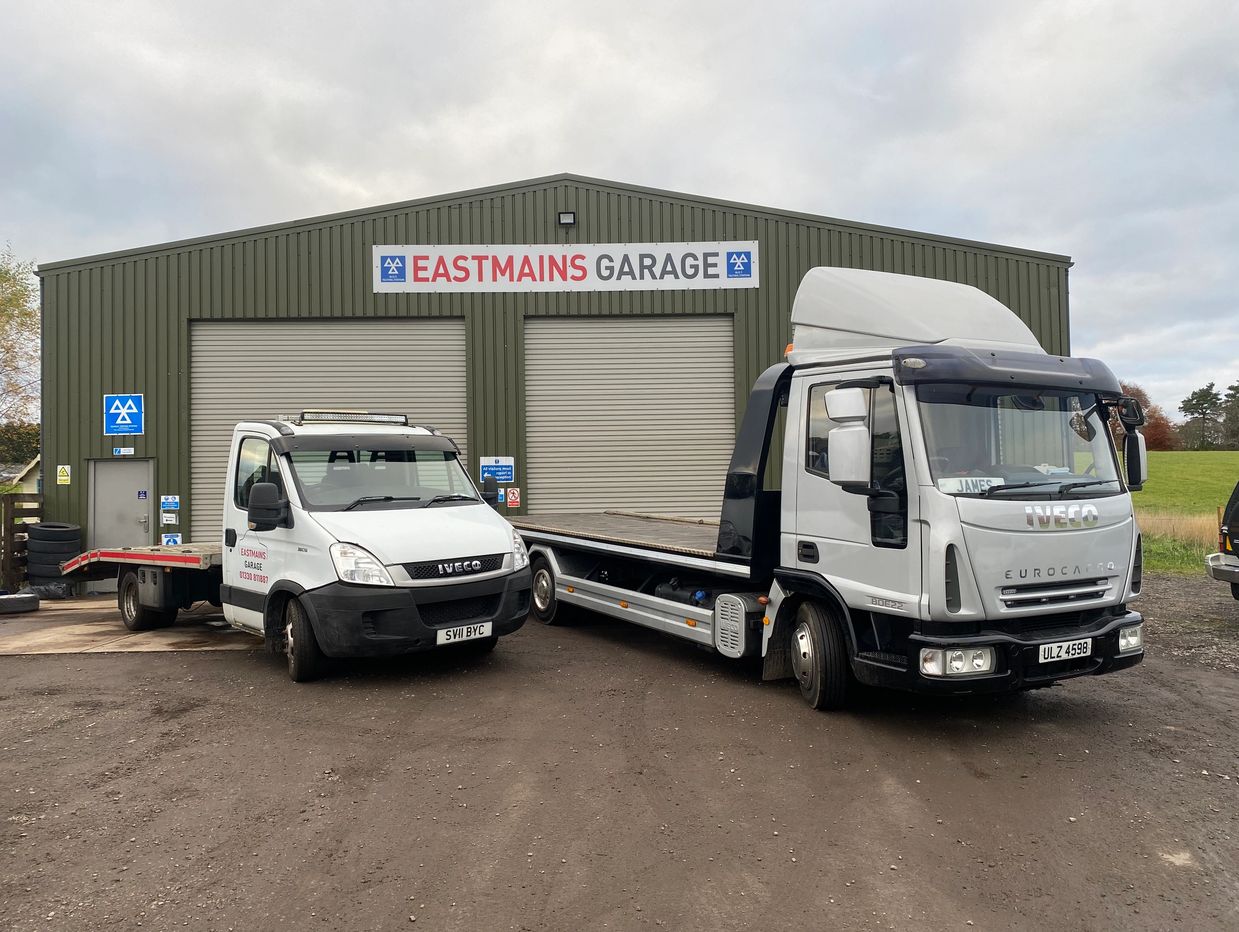 Eastmains Garage Car Recovery