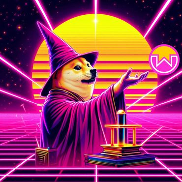 Wownero cryptocurrency art by artist ph0enixd0wn