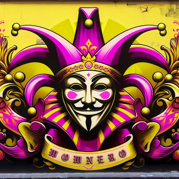 Wownero cryptocurrency art by artist ph0enixd0wn