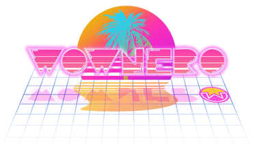 Wownero cryptocurrency art by artist ph0enixd0wn