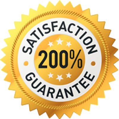 Satisfaction Guarantee