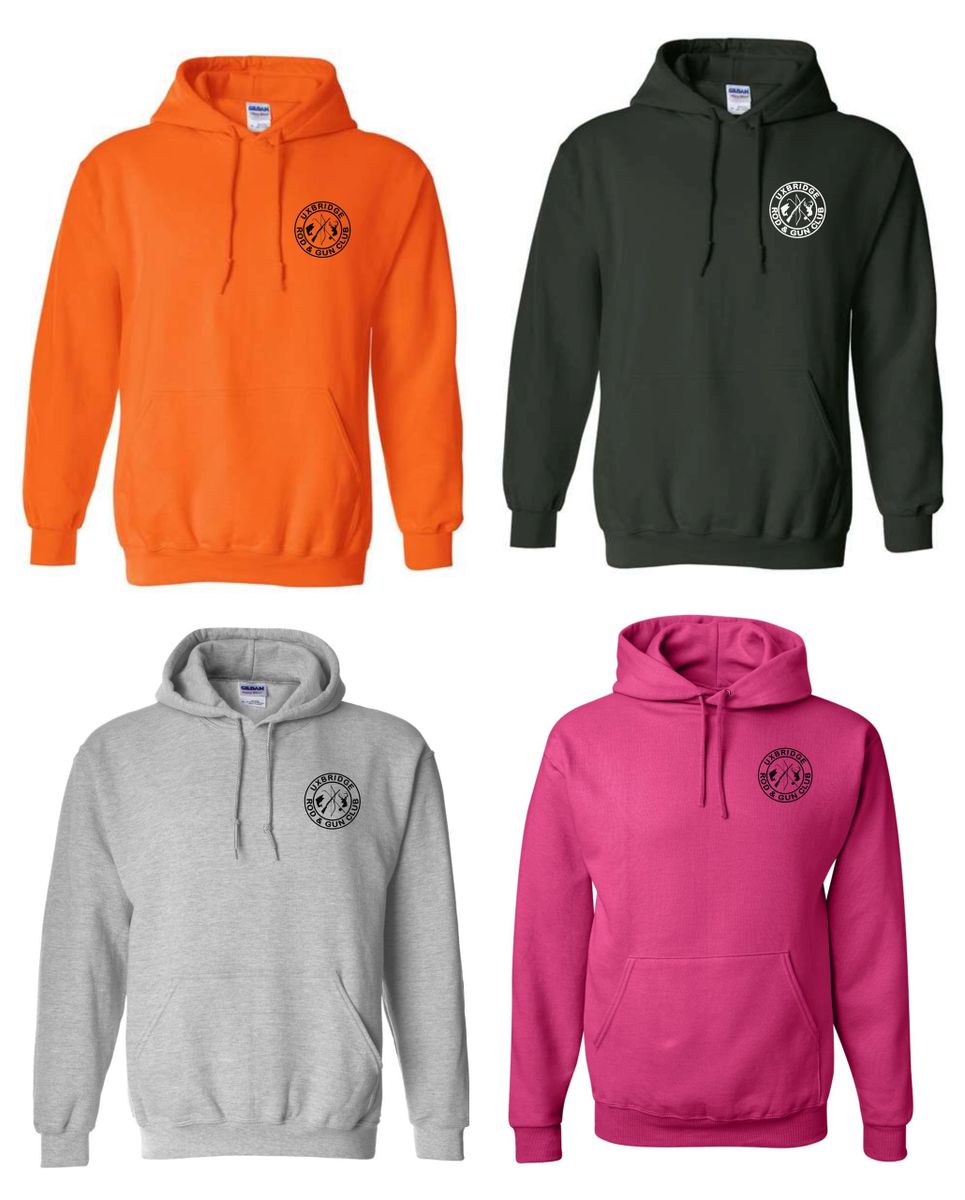 Uxbridge Rod & Gun Hoodie