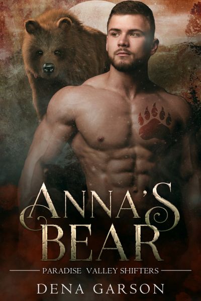 Anna's Bear book cover designed by Dexpress Covers