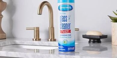 Sprayway glass cleaner is amazing 