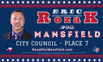 Eric Rozak for Mansfield