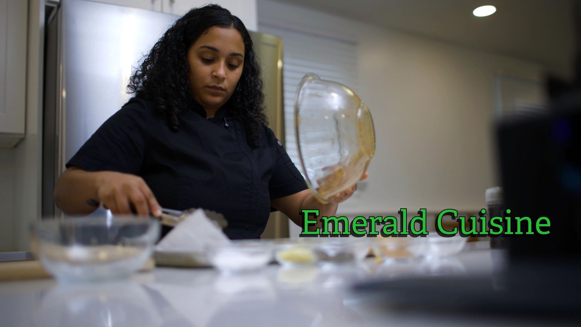 with Chef Esmeralda