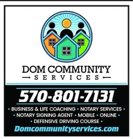 DOM COMMUNITY SERVICES