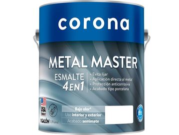Esmalte Metal Master 4en1