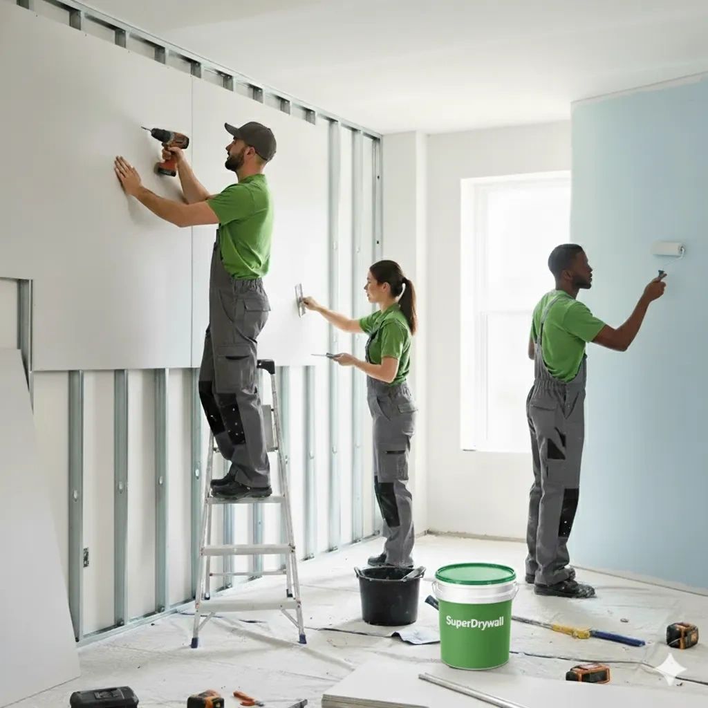SUPER DRYWALL CARTAGENA en Ceballos