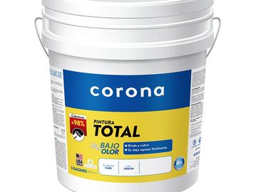 Pintura Total Blanco 5 Galones